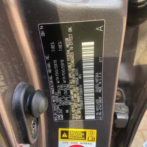 Toyota Highlander 2015 for Sale In Lagos