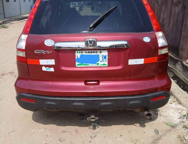 Honda CRV 2009 for Sale In Lagos