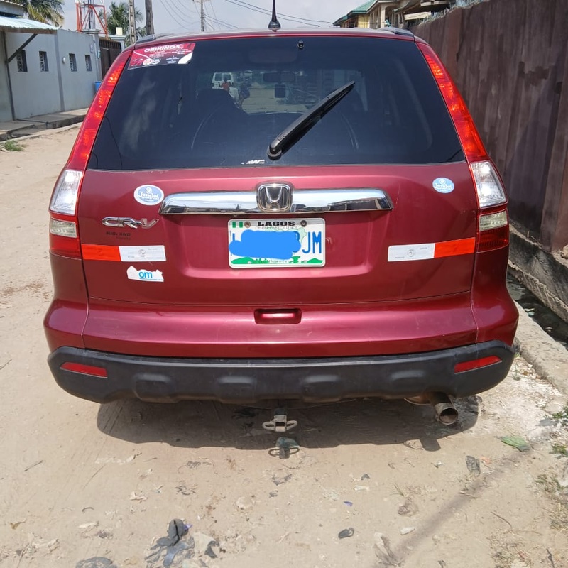 Honda CRV 2009 for Sale In Lagos image