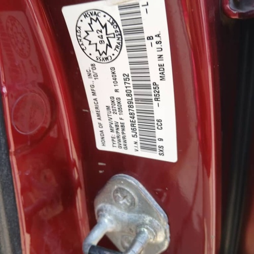 Honda CRV 2009 for Sale In Lagos