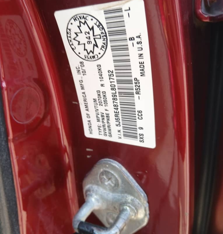 Honda CRV 2009 for Sale In Lagos image