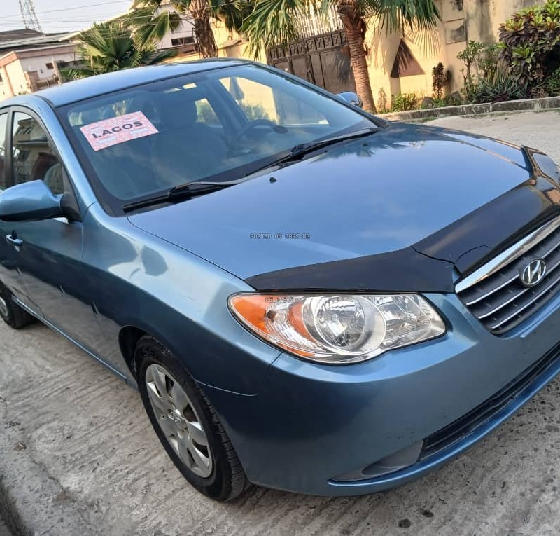 Foreign Used Hyundai Elantra 2008 for Sale  In Lagos image