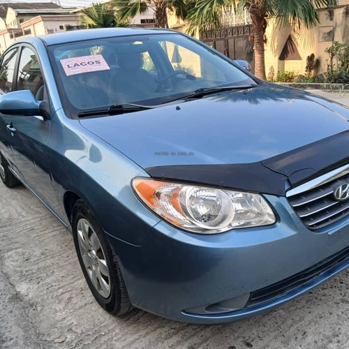 Foreign Used Hyundai Elantra 2008 for Sale  In Lagos