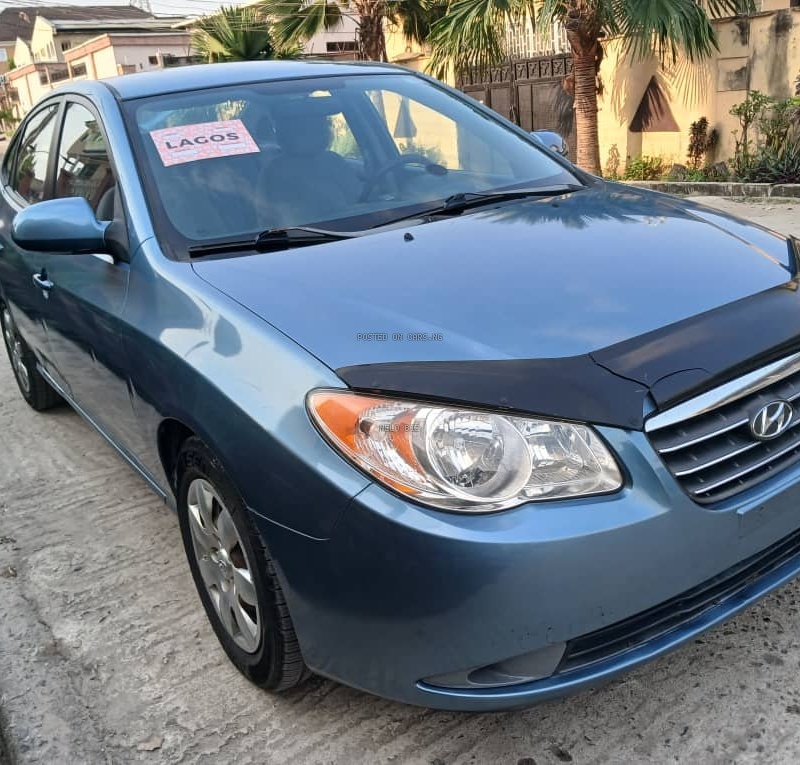 Foreign Used Hyundai Elantra 2008 for Sale  In Lagos image