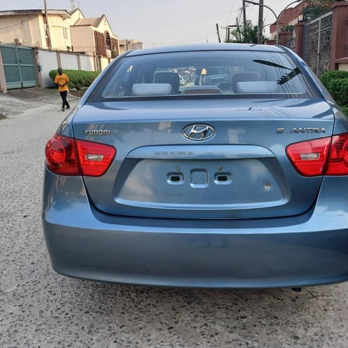Foreign Used Hyundai Elantra 2008 for Sale  In Lagos
