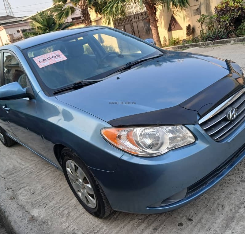 Foreign Used Hyundai Elantra 2008 for Sale  In Lagos image