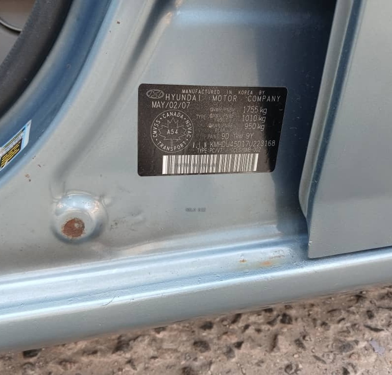 Foreign Used Hyundai Elantra 2008 for Sale  In Lagos image