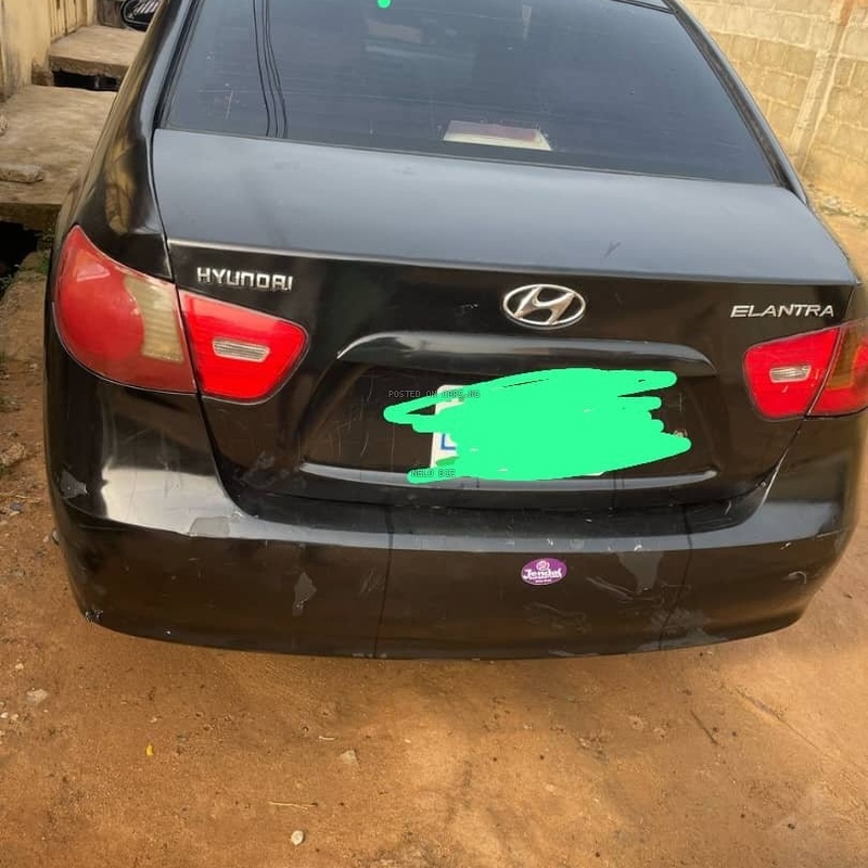 Hyundai Elantra 2008 for Sale In Lagos image