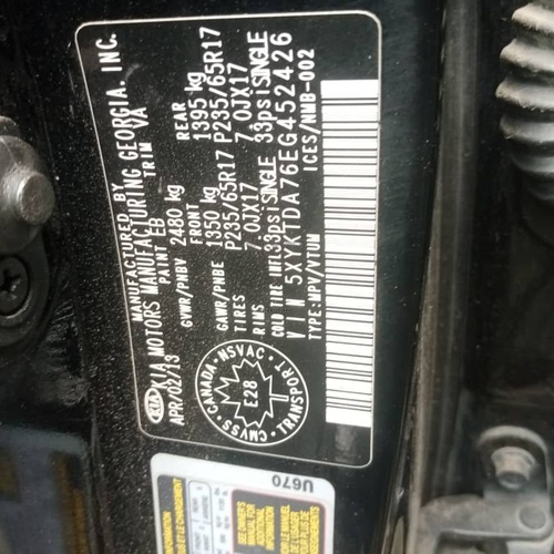 Kia Sorento 2014 for Sale in Lagos