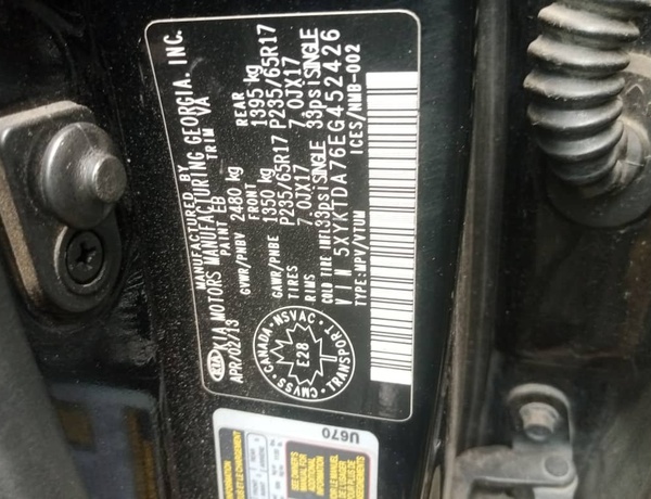 Kia Sorento 2014 for Sale in Lagos