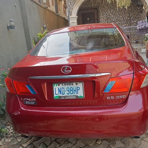 Lexus ES350 2007 for Sale In Lagos