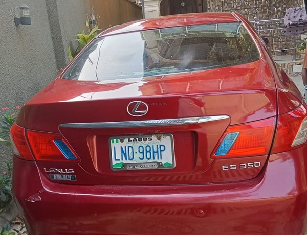 Lexus ES350 2007 for Sale In Lagos