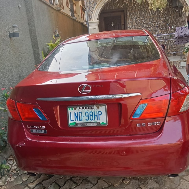 Lexus ES350 2007 for Sale In Lagos image