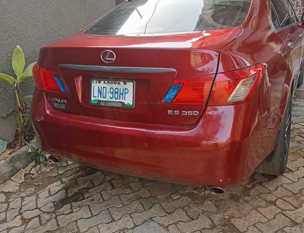 Lexus ES350 2007 for Sale In Lagos