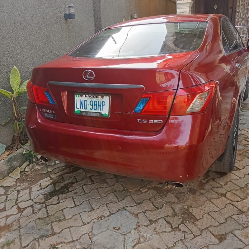 Lexus ES350 2007 for Sale In Lagos image