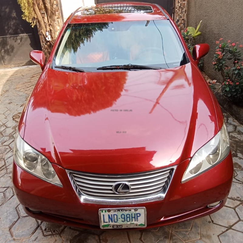 Lexus ES350 2007 for Sale In Lagos image