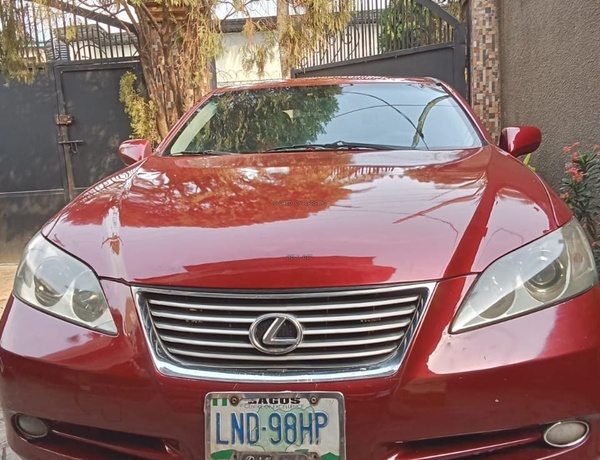 Lexus ES350 2007 for Sale In Lagos