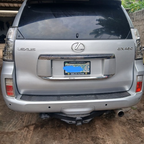 Lexus GX460 2010 for Sale In Lagos