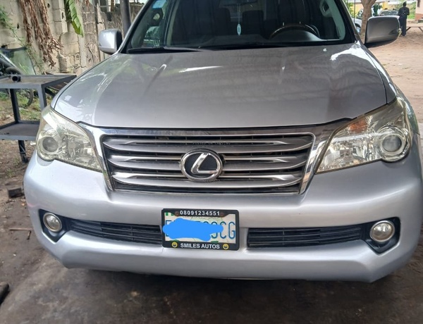 Lexus GX460 2010 for Sale In Lagos