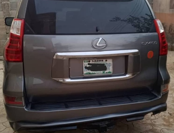 Lexus GX460 2011 for Sale In Lagos