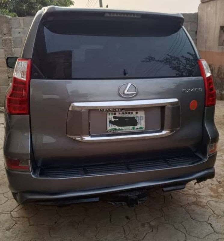 Lexus GX460 2011 for Sale In Lagos image