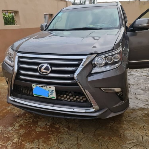 Lexus GX460 2011 for Sale In Lagos