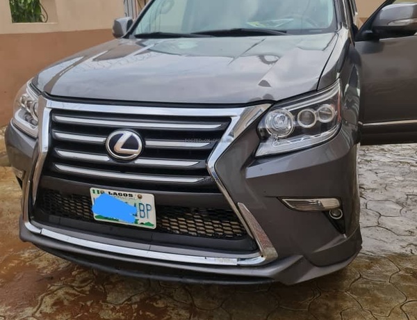 Lexus GX460 2011 for Sale In Lagos