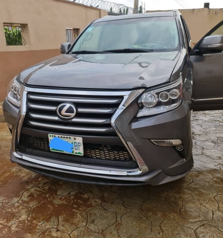 Lexus GX460 2011 for Sale In Lagos image