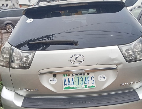 Lexus RX330 2004 for Sale In Lagos