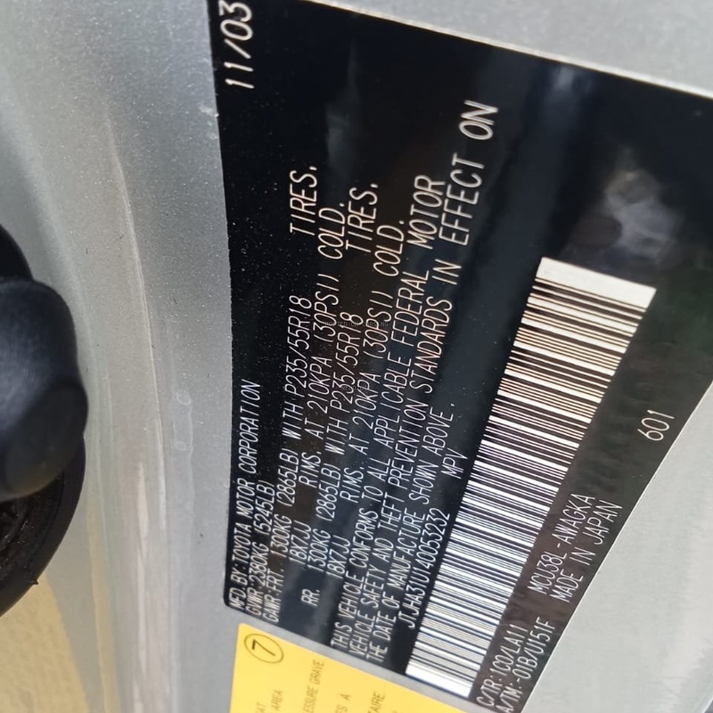 Lexus RX330 2004 for Sale In Lagos image