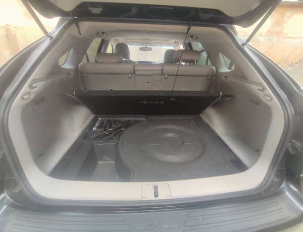 Foreign Used Lexus RX350 2010 for Sale In Lagos