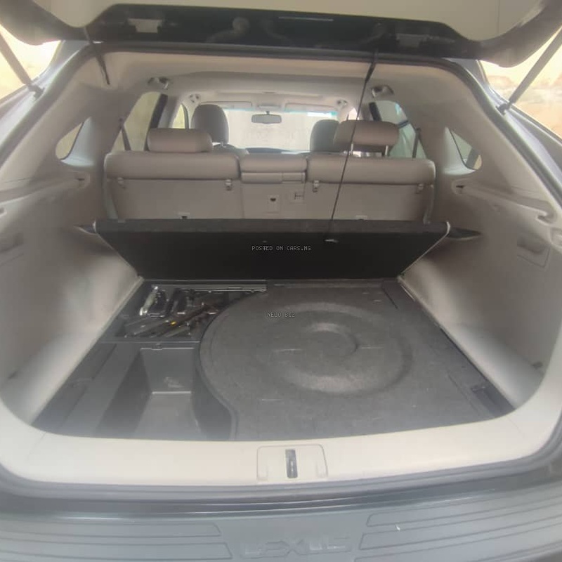Foreign Used Lexus RX350 2010 for Sale In Lagos image