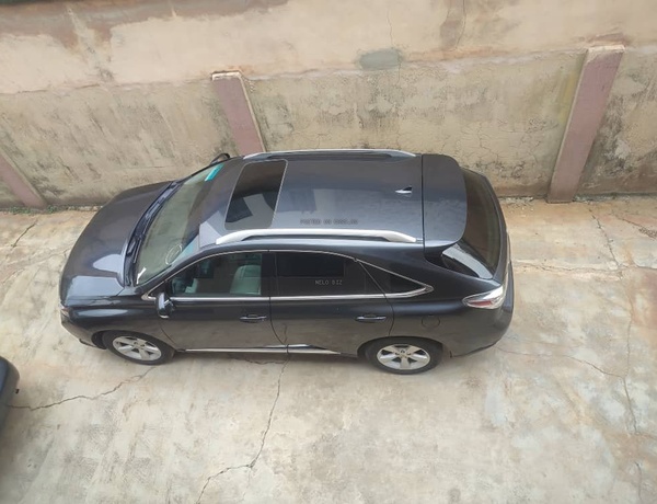 Foreign Used Lexus RX350 2010 for Sale In Lagos
