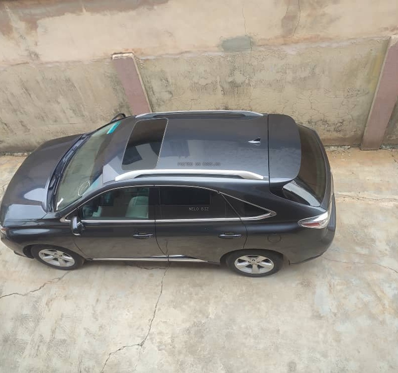 Foreign Used Lexus RX350 2010 for Sale In Lagos image