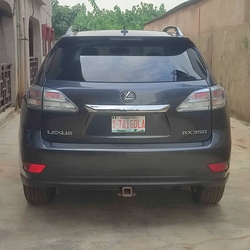 Foreign Used Lexus RX350 2010 for Sale In Lagos