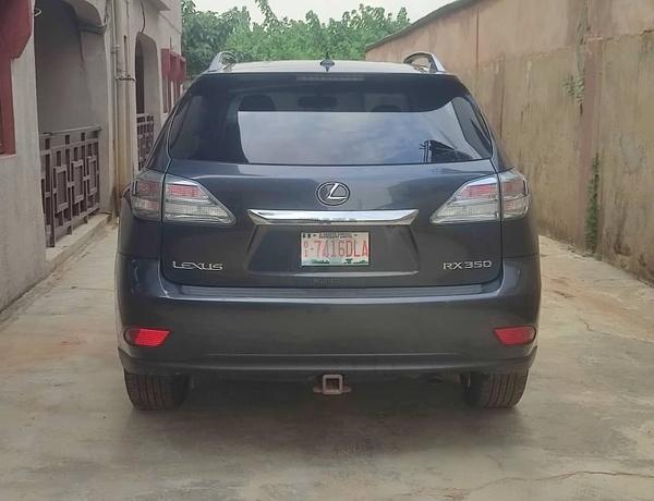 Foreign Used Lexus RX350 2010 for Sale In Lagos