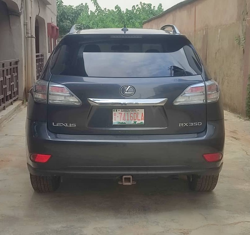 Foreign Used Lexus RX350 2010 for Sale In Lagos image