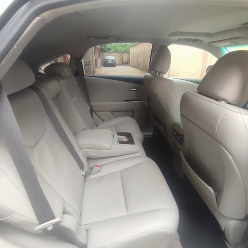 Foreign Used Lexus RX350 2010 for Sale In Lagos