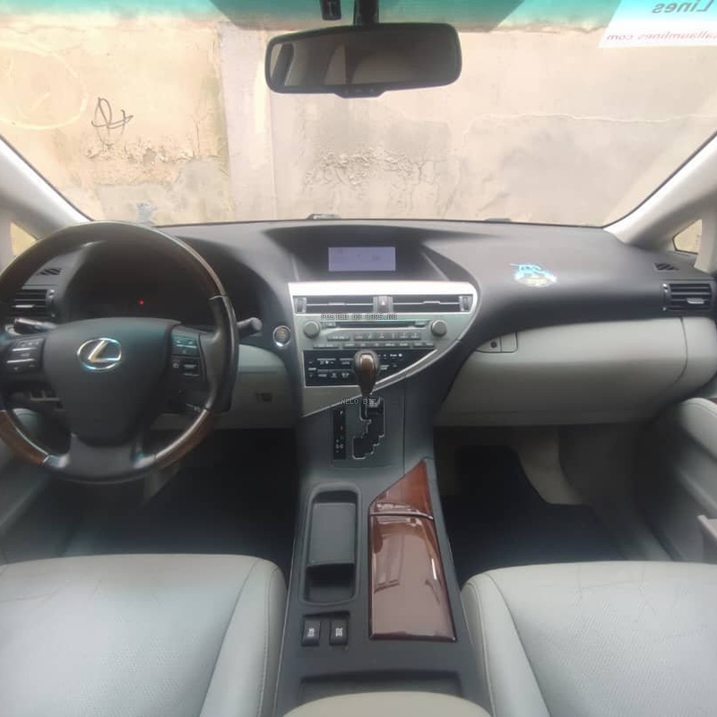 Foreign Used Lexus RX350 2010 for Sale In Lagos image