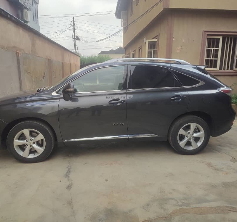 Foreign Used Lexus RX350 2010 for Sale In Lagos image