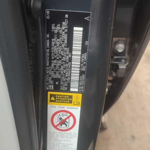 Foreign Used Lexus RX350 2010 for Sale In Lagos