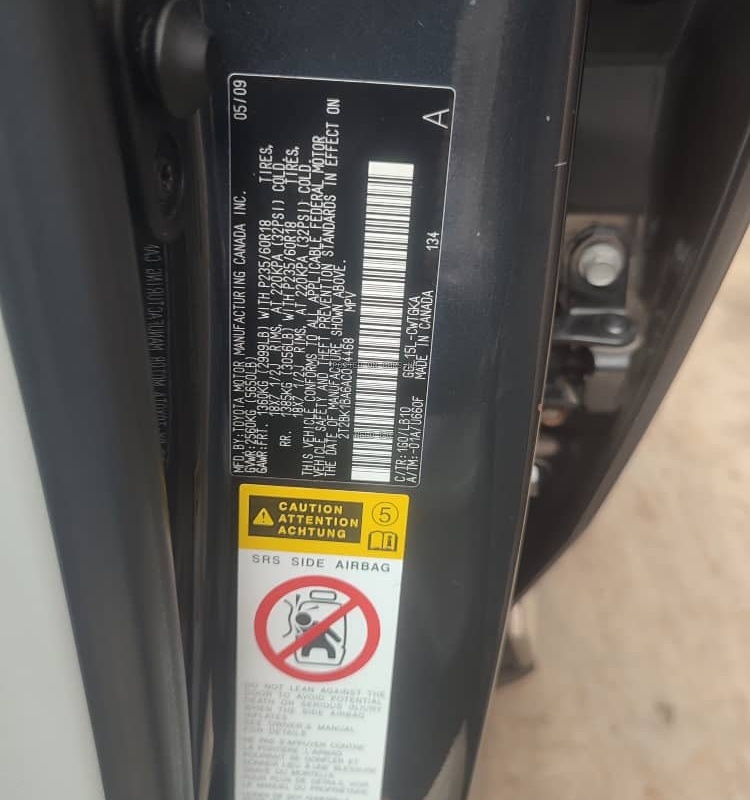 Foreign Used Lexus RX350 2010 for Sale In Lagos image