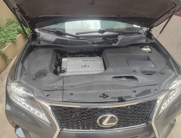 Foreign Used Lexus RX350 2010 for Sale In Lagos