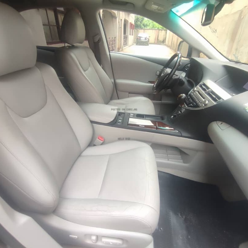 Foreign Used Lexus RX350 2010 for Sale In Lagos image