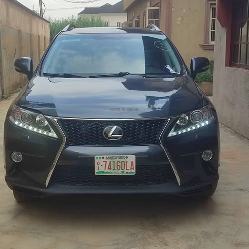 Foreign Used Lexus RX350 2010 for Sale In Lagos
