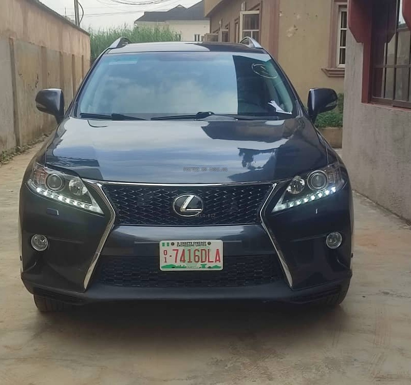 Foreign Used Lexus RX350 2010 for Sale In Lagos image