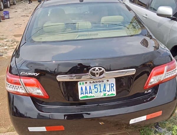 Toyota Camry 2011 for Sale In Lagos