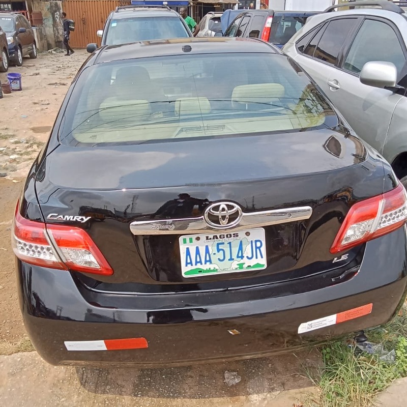 Toyota Camry 2011 for Sale In Lagos image