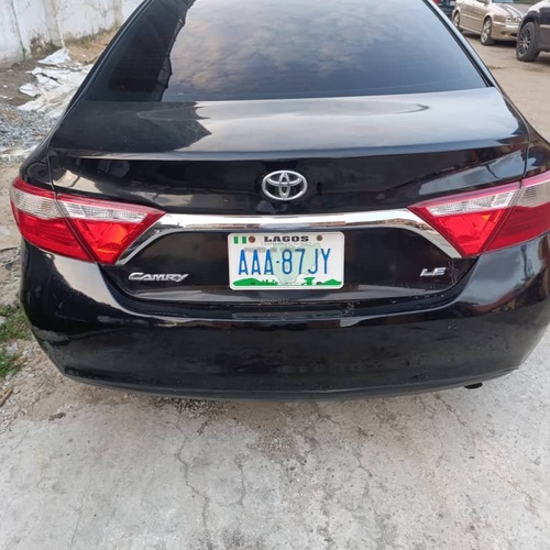 Toyota Camry 2016 for Sale In Lagos