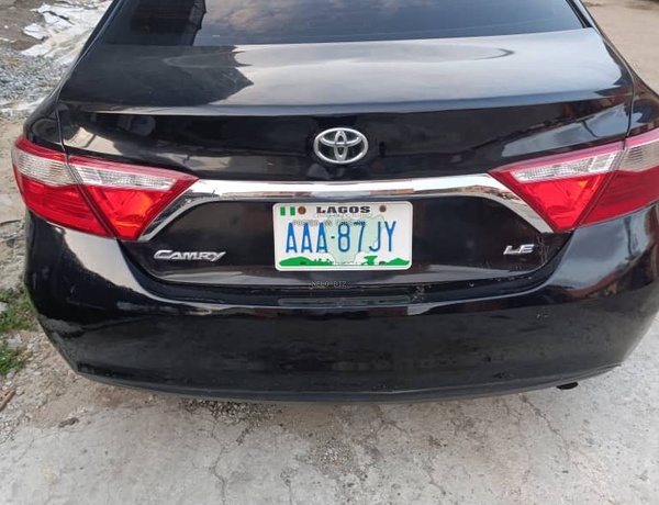 Toyota Camry 2016 for Sale In Lagos